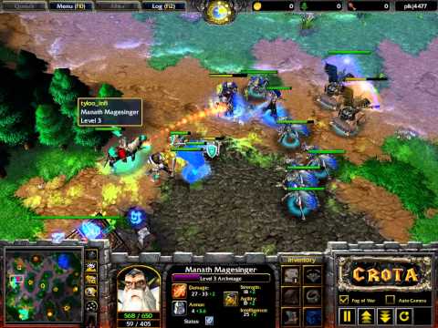Lucifer (UD) vs Infi (HU) - G2 - WarCraft 3 - WC353