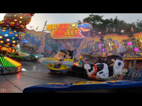 Break Dancer Das Original (Dreher/Vespermann) Night Time On Ride Stoppelmarkt Vechta 2023