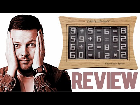 Zahlendreher from Siebenstein Spiele - Review