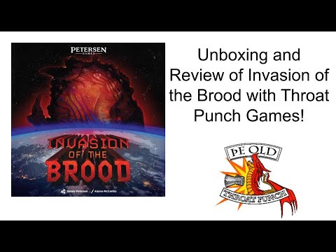 Invasion of the Brood Unboxing and Review!