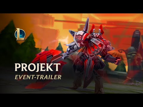 PROJEKT: Bastion 2021 | Offizieller Event-Trailer – League of Legends
