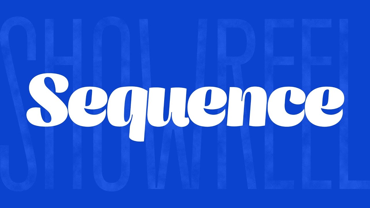 Sequence Studio ShowReel
