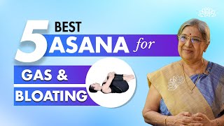 Get Rid Of Gas And Bloating With The Help Of These Asanas | Dr. Hansaji