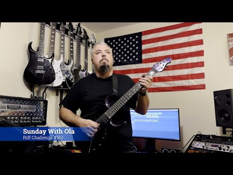 Sunday With Ola - Riff Challenge 162