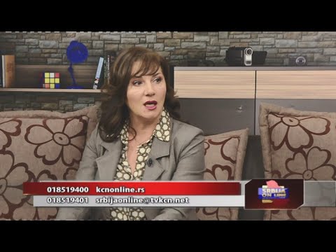 Srbija online - Snezana Jovanovic (TV KCN 25.01.2024)