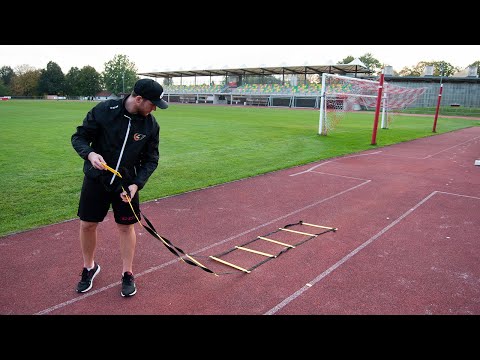 TRÉNUJ DOMA | 4. Agility trénink (žebřík)