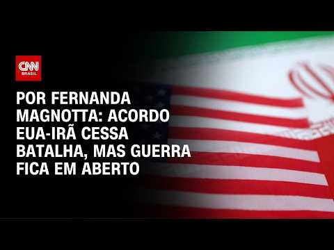Análise: Acordo EUA e Irã não chega a conclusão sobre programa nuclear do Irã | CNN 360º