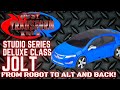 JUST TRANSFORM IT Studio Series Deluxe Jolt