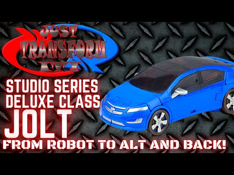 JUST TRANSFORM IT!: Studio Series Deluxe Jolt