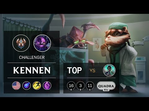 Kennen Top vs Karma - NA Challenger Patch 9.17