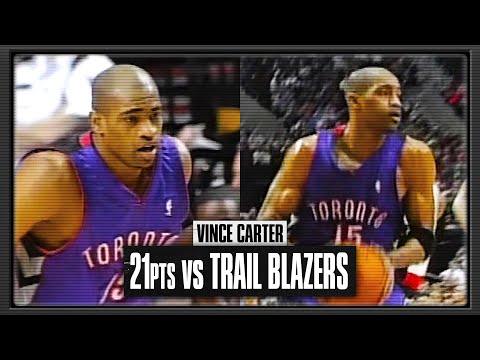 Vince Carter 21pts vs Trail Blazers | March 12th 2003