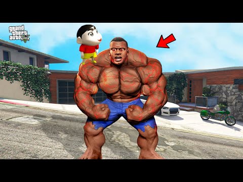 Franklin Become Strongest Man in GTA 5 !