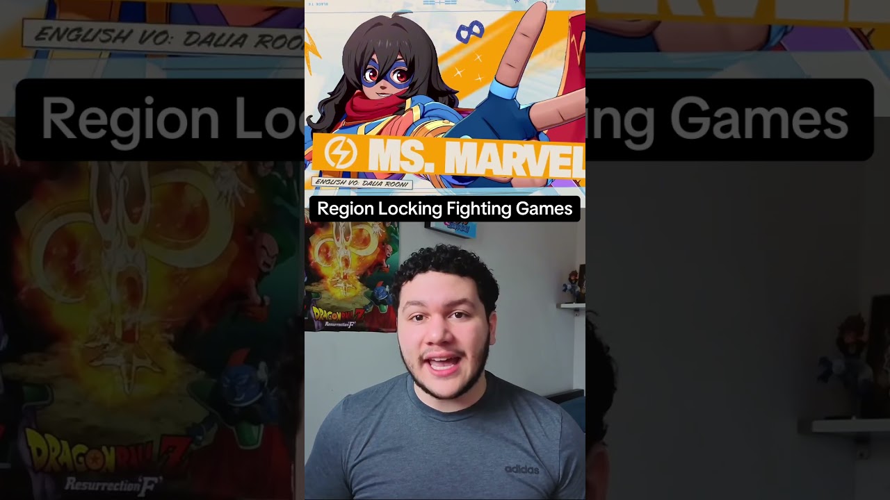 Marvel tokon is region locked #fgc