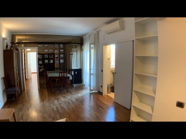 Trilocale in affitto in via Bazzini