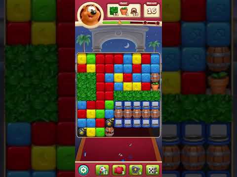 Toon Blast Level 3416 - NO BOOSTERS