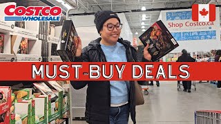 March Costco Shop With Me | COSTCO CANADA Shopping