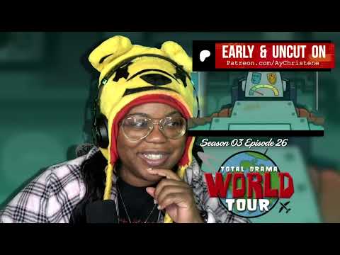 TOTAL DRAMA WORLD TOUR S3 E26 Aloha, Finale!  Hawaiian Punch | Aychristene Reaction