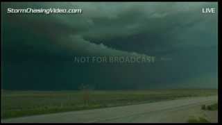 preview picture of video '5/18/2014 Wyoming Storm Chase LIVE'