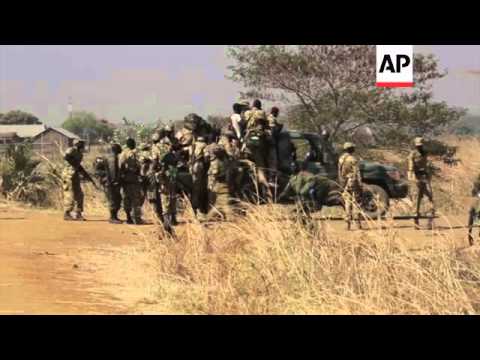 Troops depart capital for frontline near Bor