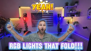 This Lamp FOLDS!😱And It’s Super Bright 💡