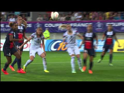 Coupe de France féminine : Finale, les buts d'OL-PSG (2-0)