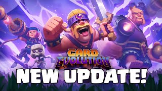 TV ROYALE | CARD EVOLUTION | NEW UPDATE ⚡