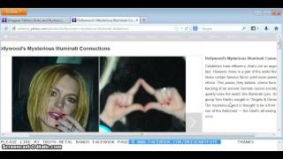 YAHOO SHOWS PHOTOSHOPPED ILLUMINATI PYRAMID ON "POSSIBLE MEMBER" PRINCE WILLIAMS'S HAND