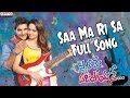 Saa Ma Ri Sa  Full Song II Pyar Mein Padipoyane Movie II Aadi, Saanvi