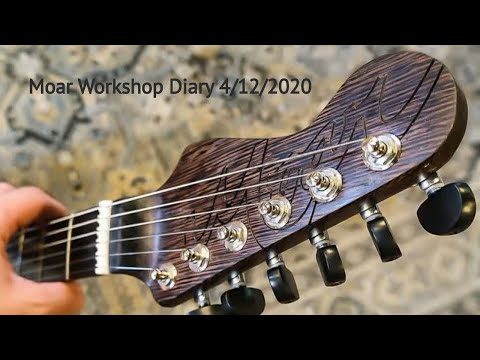 Moar Workshop Diary 4/12/2020