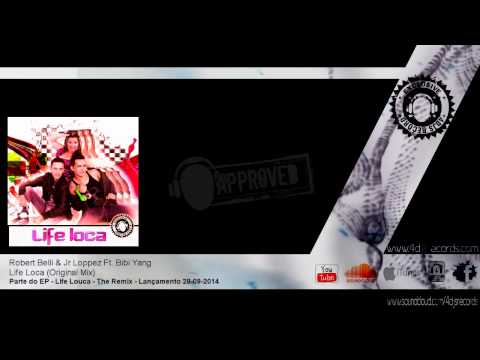Robert Belli & Jr Loppez Ft  Bibi Iang - LifeLoca - Original Mix