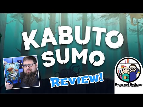 Ryan and Bethany review Kabuto Sumo!