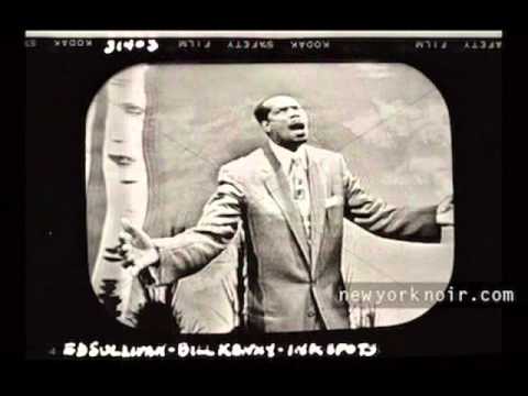 Bill Kenny (Mr. Ink Spot) - Are You Lonesome Tonight?