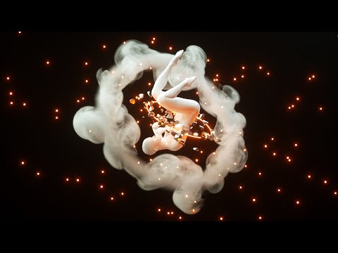 Octane Render Cinema 4D Create Cloud Landscape