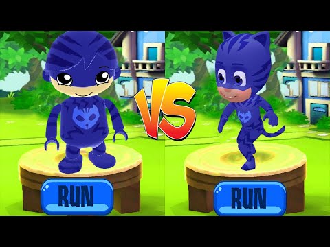 Tag with Catboy Ryan vs PJ Mask Catboy - Run Gameplay