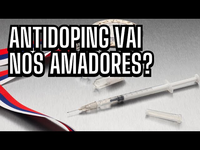 Exames antidoping em amadores e Meia no Rio com percurso fod@ de bom