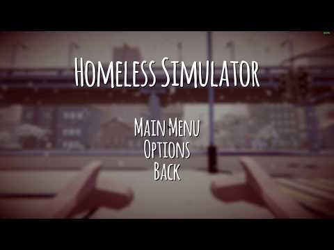 Homeless Simulator ИГРАЕМ в СИМУЛЯТОР БЕЗДОМНОГО