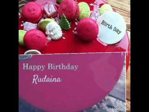 Rudaina khan Birthday party 2018