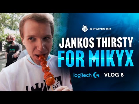 Jankos Thirsty For Mikyx | G2 At Worlds 2020