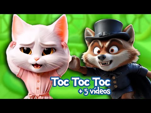 Toc Toc Toc + Vídeos - Maratona Bixulinhos - Música Infantil - Volume 2