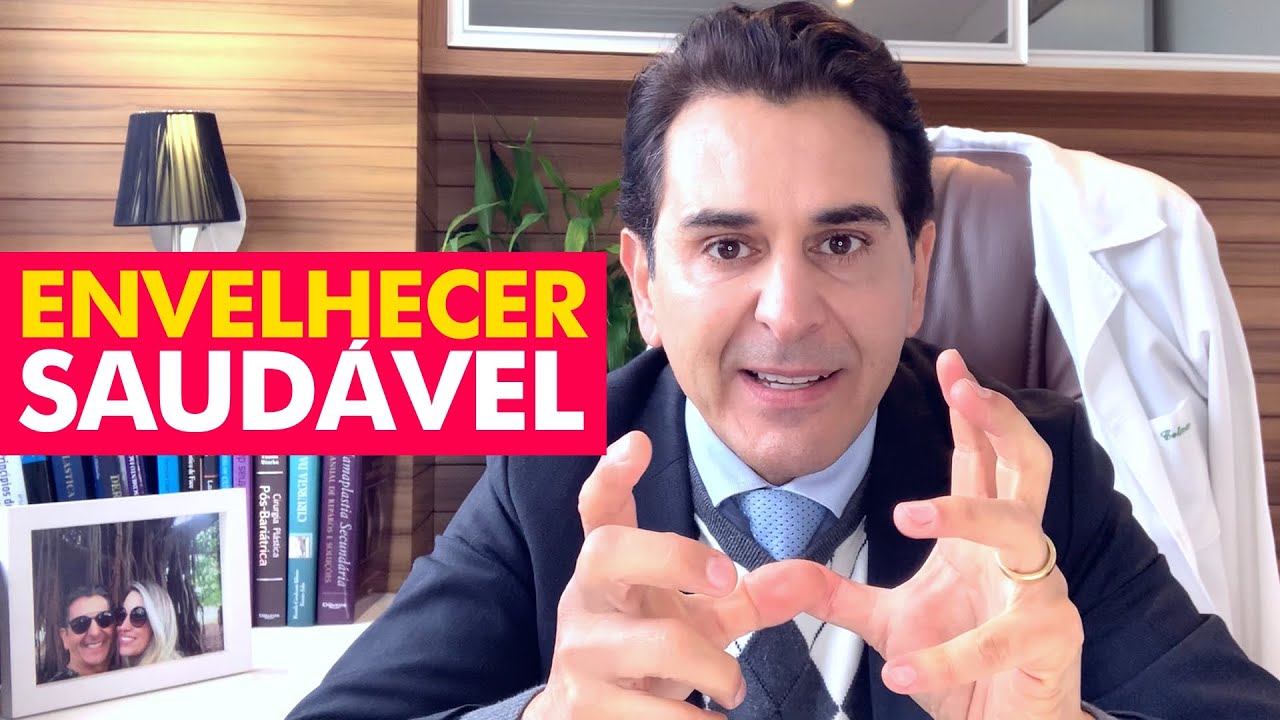 8 AMINOÁCIDOS PARA UM ENVELHECIMENTO SAUDÁVEL - Dr. Samuel Colman