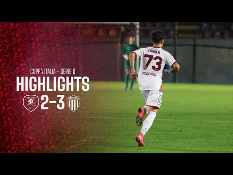 16esimi coppa Italia: Reggina-Nocerina 2-3 HL