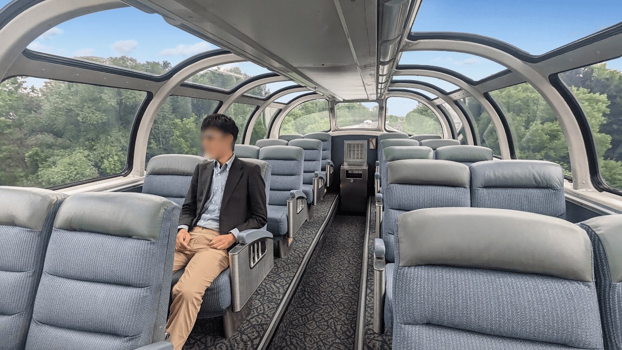 5 Days on Canada's Best Sleeper Train | 🇨🇦Vancouver To 🇺🇸NewYork