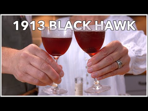 1913? Black Hawk Cocktail - Cocktails After Dark
