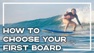 How To Choose A Beginner Surfboard - Which Surfboard Should YOU Buy? 🏄♂️ | Stoked For Travel