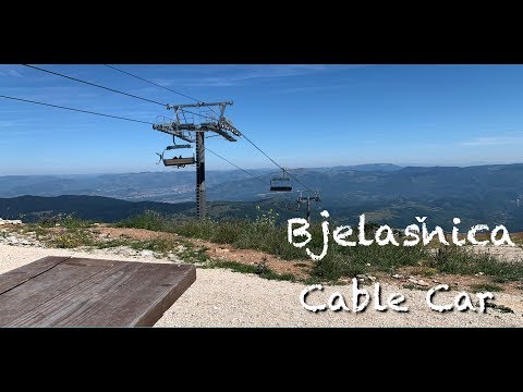 Bjelašnica Sarajevo Cable car Ride