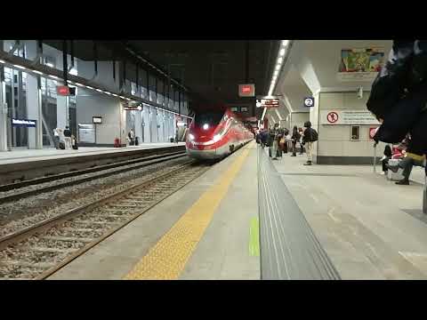 Frecciarossa 1000 in arrivo a Torino porta Susa