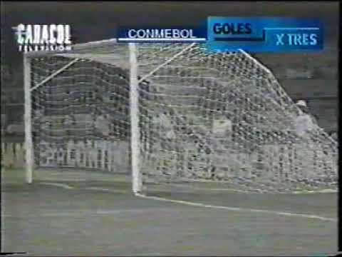 6-12-1995 (C. Conmbebol) America (Colombia):0 (4) vs Atletico Mineiro (Brasil):1 (3) (Leandro)