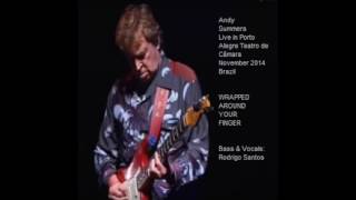 ANDY SUMMERS - Wrapped Around Your Finger (Porto Alegre November 2014 Brazil) (Audio)