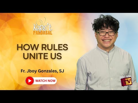 HOW RULES UNITE US | Kape't Pandasal kasama si Fr Jboy Gonzales SJ