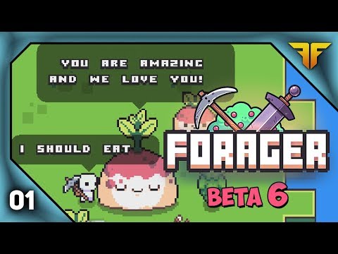Forager [Beta 6] - Let's Play Ep 1 - Important Decisions